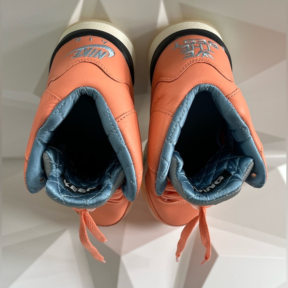 AIR JORDAN 5 RETRO DJ Khaled CRIMSON BLISS “We The Best”Sneakers-Unixes - Picture 5 of 17
